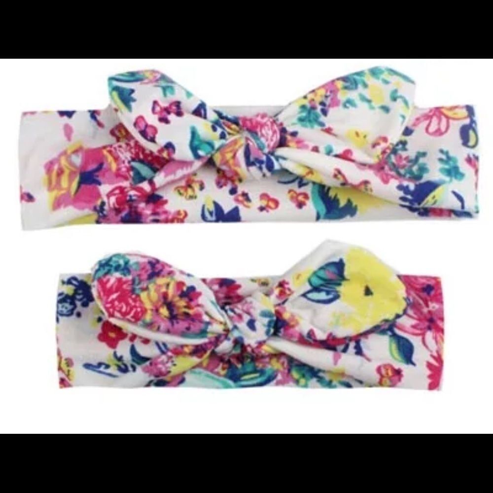 2/$20 MOMMY & ME TOP KNOT HEADBAND‎